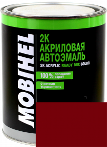 Купить 182 Емаль акрилова Helios Mobihel "Романс" (1л) у комплекті з затверджувачем 9900 (0,5л) - Vait.ua