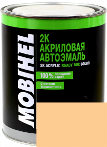 Купить 210 Емаль акрилова Helios Mobihel "Примула" (0,75л) в комплекті з затверджувачем 9900 (0,375л) - Vait.ua