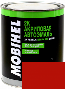 Купить 355 Эмаль акриловая Helios Mobihel "Гренадир" (1л) в комплекте с отвердителем 9900 (0,5л) - Vait.ua