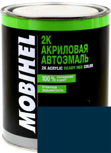 Купить 420 Емаль акрилова Helios Mobihel "Балтика" (0,75л) в комплекті з затверджувачем 9900 (0,375л) - Vait.ua