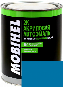 Купить 428 Емаль акрилова Helios Mobihel "Медео" (1л) у комплекті з затверджувачем 9900 (0,5л) - Vait.ua