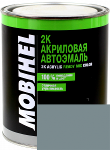 Купить 605 Емаль акрилова Helios Mobihel "Нарва" (0,75л) в комплекті з затверджувачем 9900 (0,375л) - Vait.ua