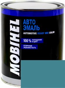 Купить 427 Алкідна однокомпонентна автоемаль Mobihel "Сіро-блакитна", 1л - Vait.ua