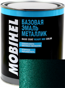 Купить 371 Автоемаль базова "металік" Helios Mobihel "Амулет", 1л - Vait.ua