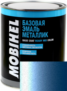 Купить 416 Автоемаль базова "металік" Helios Mobihel "Фея", 1л - Vait.ua