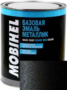 Купить 602 Автоемаль базова "металік" Helios Mobihel "Авантюрін", 1л - Vait.ua