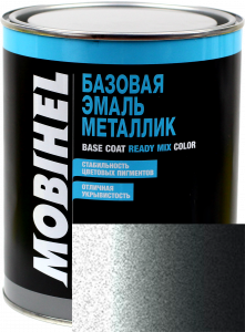 Купить 630 Автоемаль базова "металік" Helios Mobihel "Кварц", 1л - Vait.ua