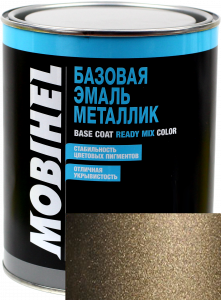 Купить 503 Автоемаль базова "металік" Helios Mobihel "Акорд", 1л - Vait.ua
