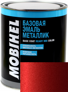 Купить Daewoo 70U Автоемаль базова "металік" Helios Mobihel "RED ROCK", 1л - Vait.ua