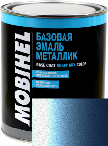 Купить Daewoo 97K Автоемаль базова "металік" Helios Mobihel "Blue", 1л - Vait.ua
