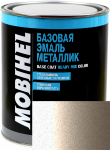 Купить Hyundai H01 Автоемаль базова "металік" Helios Mobihel "Літній пісок", 1л - Vait.ua