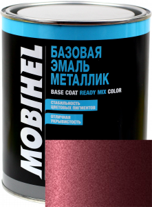 Купить 120 Автоемаль базова "металік" Helios Mobihel "Майа", 1л - Vait.ua