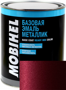 Купить 125 Автоемаль базова "металік" Helios Mobihel "Антарес", 1л - Vait.ua