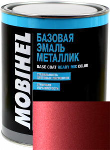 Купить 128 Автоемаль базова "металік" Helios Mobihel "Іскра", 1л - Vait.ua