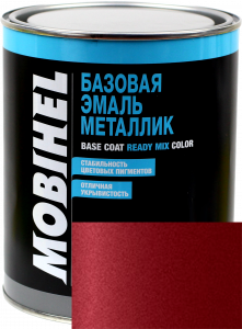 Купить 129 Автоемаль базова "металік" Helios Mobihel "Вікторія", 1л - Vait.ua