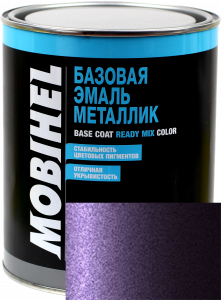 Купить 133 Автоемаль базова "металік" Helios Mobihel "Магія", 1л - Vait.ua
