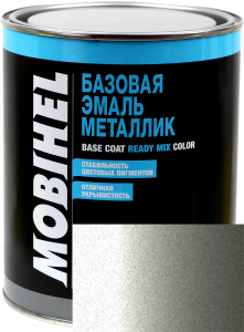 Купить 206 Автоемаль базова "металік" Helios Mobihel "Тала вода", 1л - Vait.ua