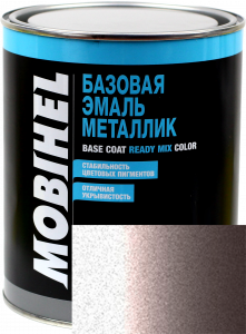 Купить 217 Автоемаль базова "металік" Helios Mobihel "Мигдаль", 1л - Vait.ua