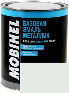 Купить 240BC Автоемаль базова "металік" Helios Mobihel "Біла хмара UNI", 1л - Vait.ua