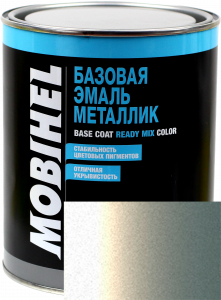 Купить 280 Автоемаль базова "металік" Helios Mobihel "Міраж", 1л - Vait.ua