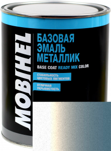Купить 281 Автоемаль базова "металік" Helios Mobihel "Кришталь", 1л - Vait.ua