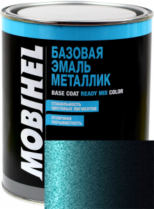 Купить 328 Автоемаль базова "металік" Helios Mobihel "Ніцца", 1л - Vait.ua