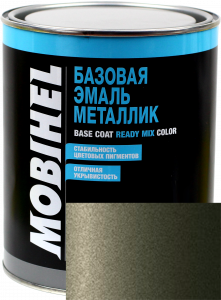 Купить 370 Автоемаль базова "металік" Helios Mobihel "Корсика", 1л - Vait.ua