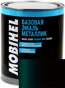 Купить 391 Автоемаль базова "металік" Helios Mobihel "Робін Гуд", 1л - Vait.ua