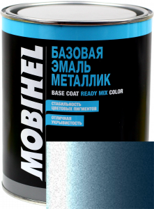 Купить 451 Автоемаль базова "металік" Helios Mobihel "Боровниця", 1л - Vait.ua