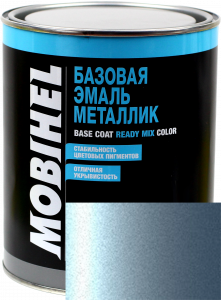 Купить 473 Автоемаль базова "металік" Helios Mobihel "Юпітер", 1л - Vait.ua