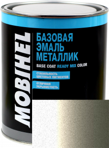 Купить 502 Автоемаль базова "металік" Helios Mobihel "Диня", 1л - Vait.ua