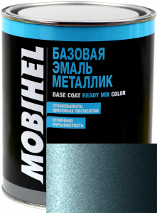 Купить 628 Автоемаль базова "металік" Helios Mobihel "Нептун", 1л - Vait.ua