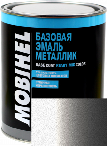 Купить 643 Автоемаль базова "металік" Helios Mobihel "Орхідея", 1л - Vait.ua