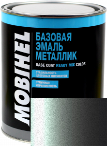 Купить 650 Автоемаль базова "металік" Helios Mobihel "Совіньйон", 1л - Vait.ua