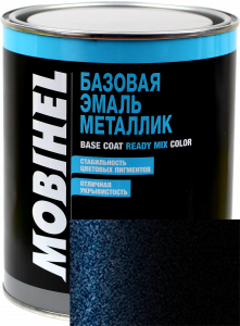 Купить 665 Автоемаль базова "металік" Helios Mobihel "Космос", 1л - Vait.ua
