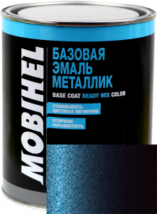 Купить 682 Автоемаль базова "металік" Helios Mobihel "Гранта", 1л - Vait.ua