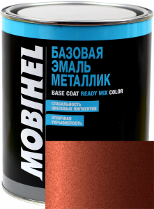 Купить 795 Автоемаль базова "металік" Helios Mobihel "Піран", 1л - Vait.ua