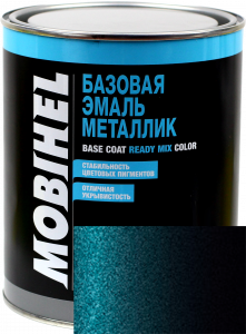 Купить MB 189 Автоемаль базова "металік" Helios Mobihel "Mercedes 189", 1л - Vait.ua