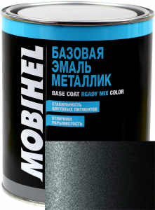 Купить MB 199 Автоемаль базова "металік" Helios Mobihel "Mercedes 199", 1л - Vait.ua