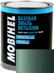 Купить Morano Автоемаль базова "металік" Helios Mobihel "Морано", 1л - Vait.ua
