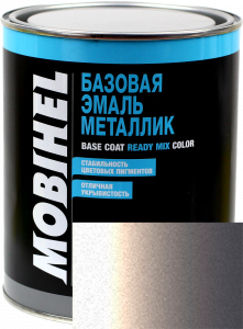 Купить 257 Автоемаль базова "металік" Helios Mobihel "Зоряний пил", 1л - Vait.ua