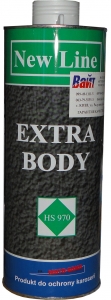 Купить Антигравійне текстурне покриття Motogama Extra Body HS 970 1л, чорне - Vait.ua