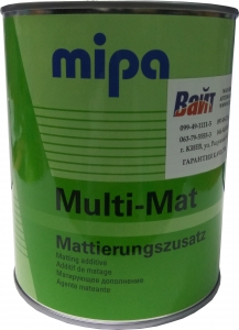 Купить Добавка для матування Mipa Multi - Mat для 1К та 2К автоемалей та лаків, 1л - Vait.ua