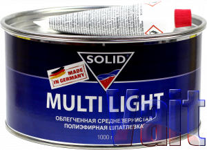 Купить Полегшена середньозерниста шпаклівка Solid Multi Light, 1,0 кг - Vait.ua