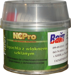 Купить Шпаклівка зі скловолокном FIBER NCPro, 0,21 кг - Vait.ua