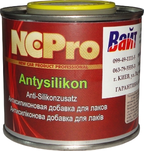 Купить Антисиліконова добавка для лаків NCPro, 0,2 л - Vait.ua