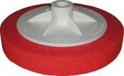 Круг полірувальний NCPro М14, Ø150мм х 2,5см, універсальний, червоний