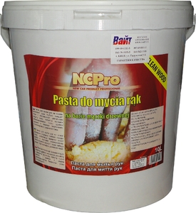 Купить NCP 10055 Паста для миття рук CLEAN WOOD (на основі деревного борошна), 10л - Vait.ua