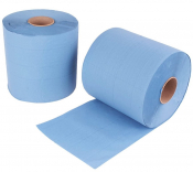 NCPro 10150, Полотенце техническое бумажное, 3-х слойное синее, 800 листов, 192 м/п, 24,7см х 24см