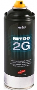 Купить Аэрозольная краска "MTN NITRO 2G" Montana (для граффити), 400 мл - Vait.ua